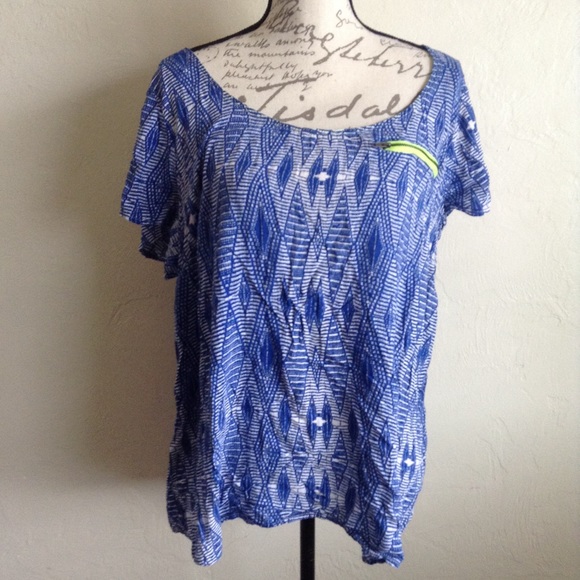 torrid Tops - Torrid Patterned Top